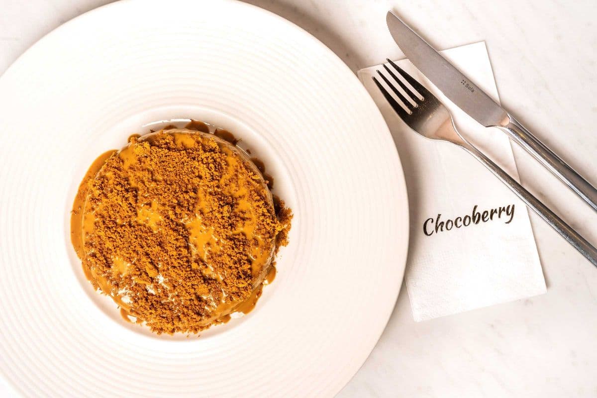 Lotus Biscoff Kanafeh