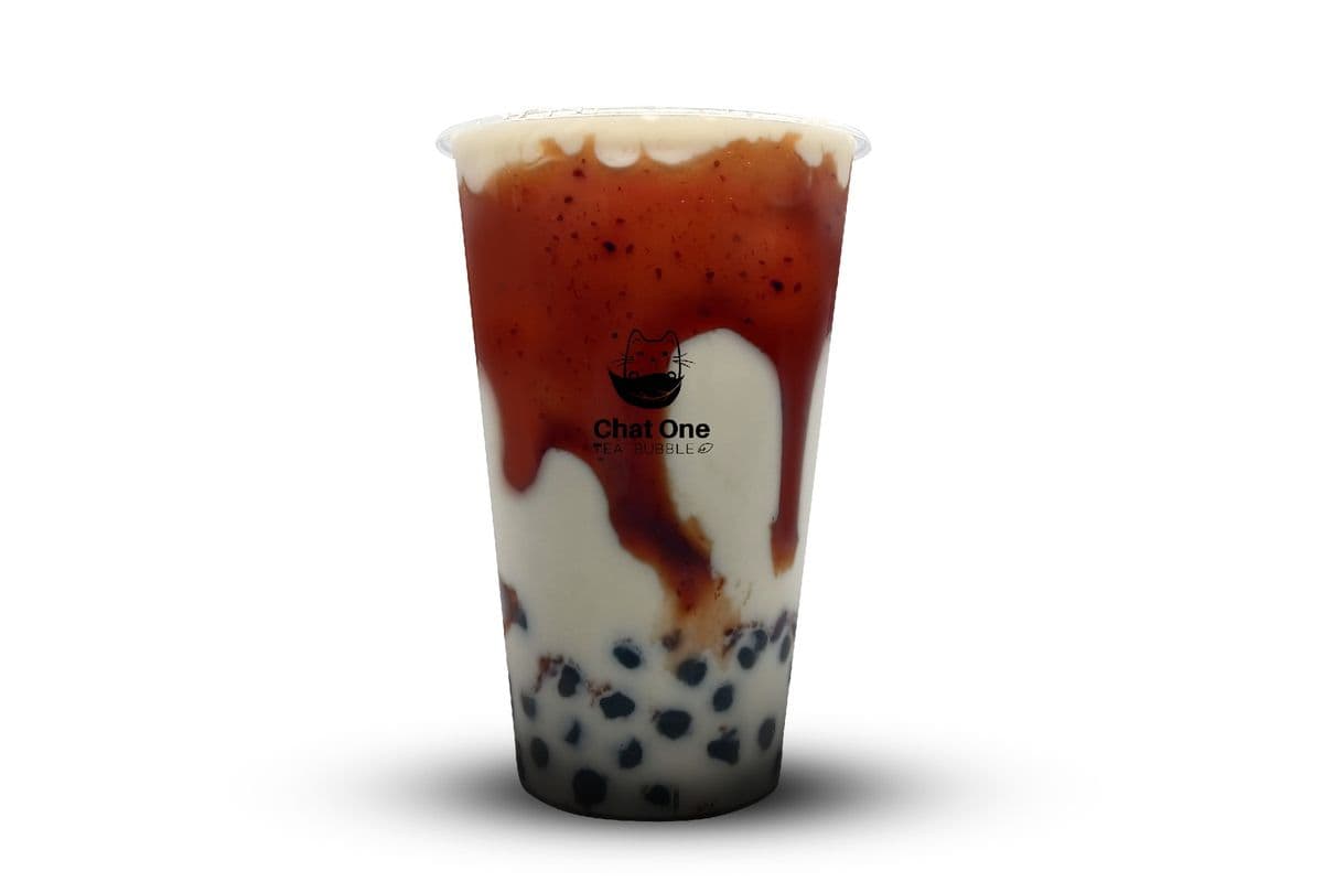 Creamy Blueberry Popping