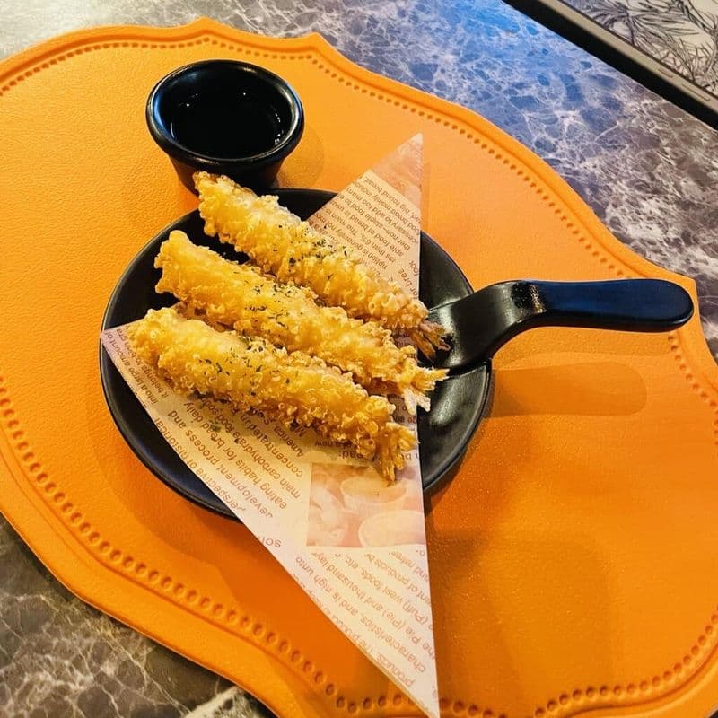 Ebi tempura / Ebi Tempura