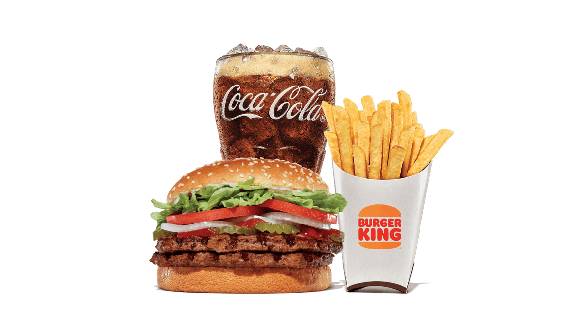 Double Whopper® Large Combo