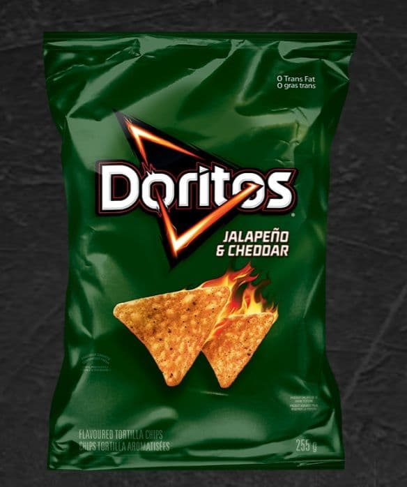 Doritos jalapeno & cheddar