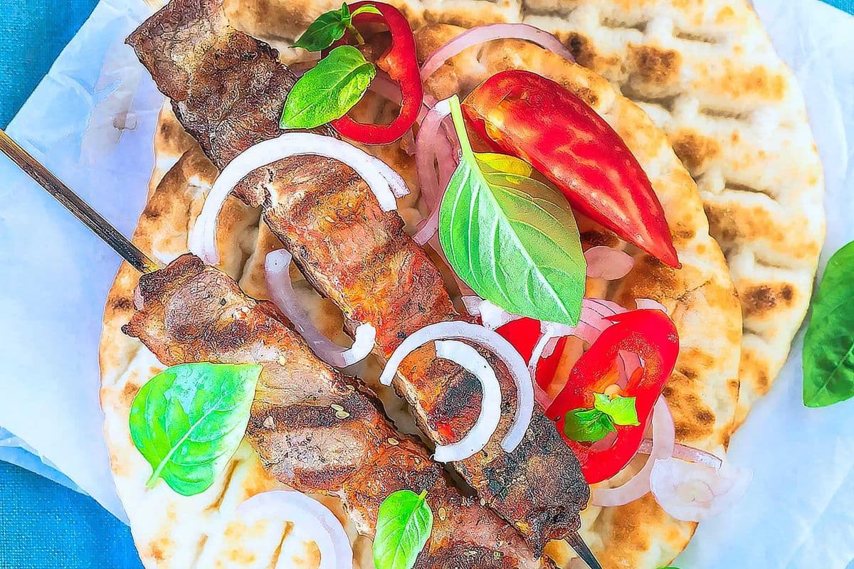 Shish tawook combo.