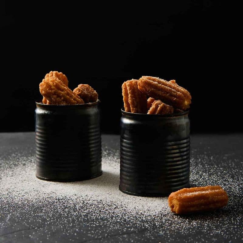 Mini Churros Thai / Mini thai churros / Mini Churros Thai
