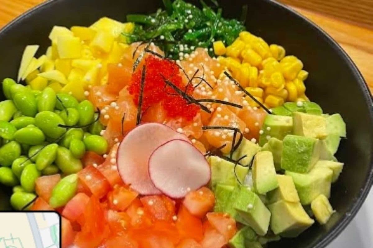Sake / Salmon Poke
