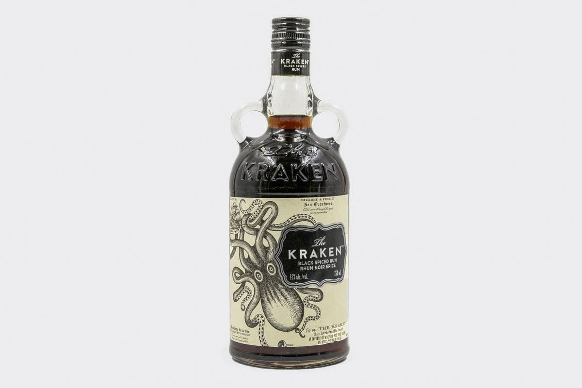 Kraken Black Spiced (1 x 750 ml Bottle)