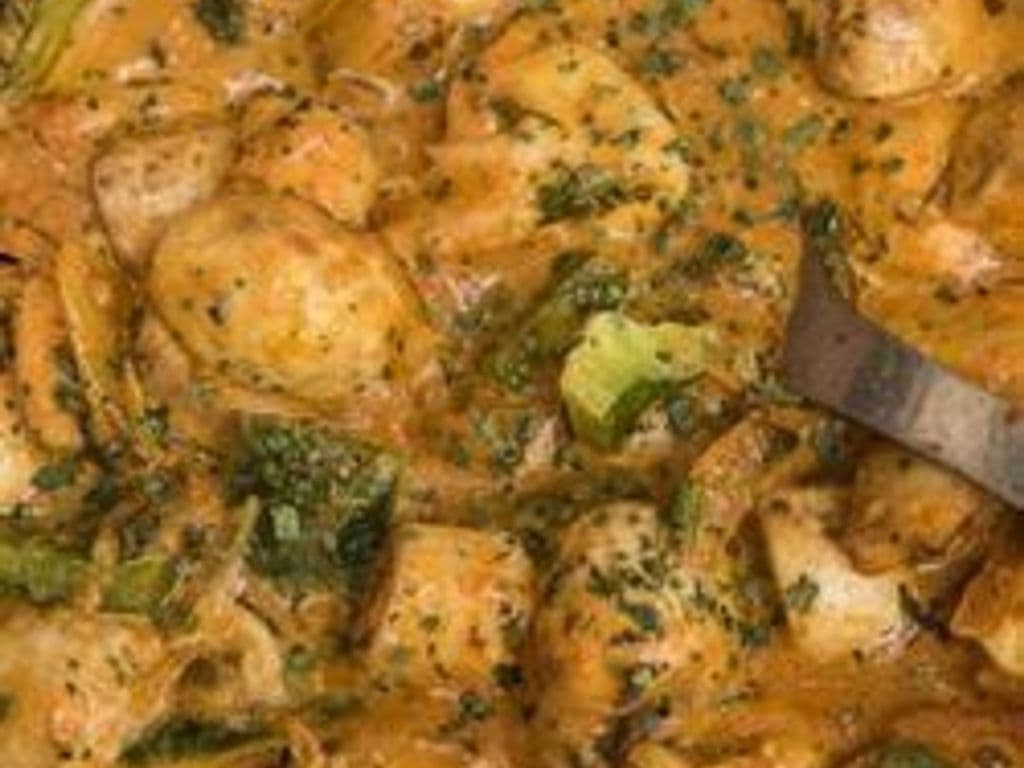 Methi Malai Mushroom