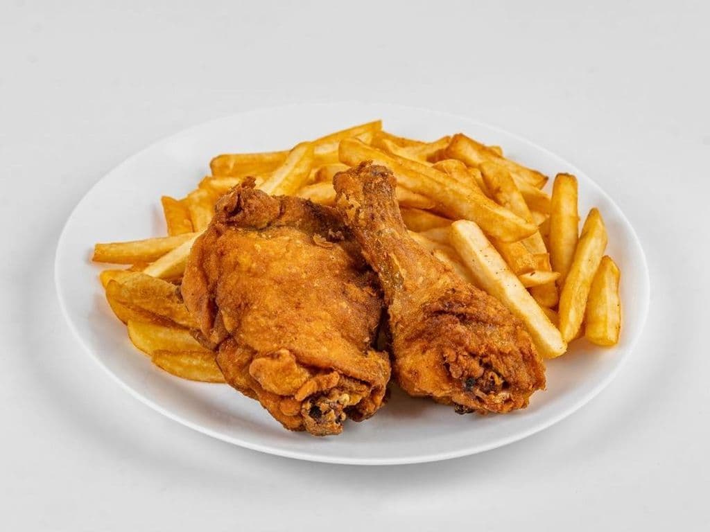 2 Pieces Fried Chicken