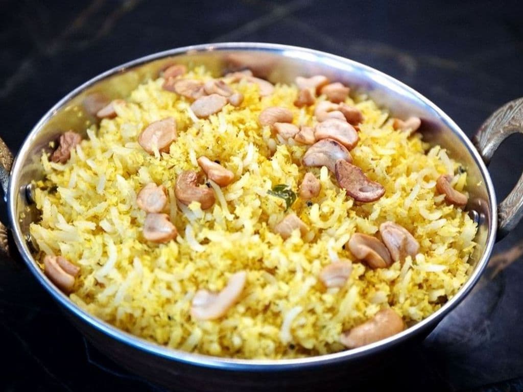Coconut & Cashew Pilaf ( GF)