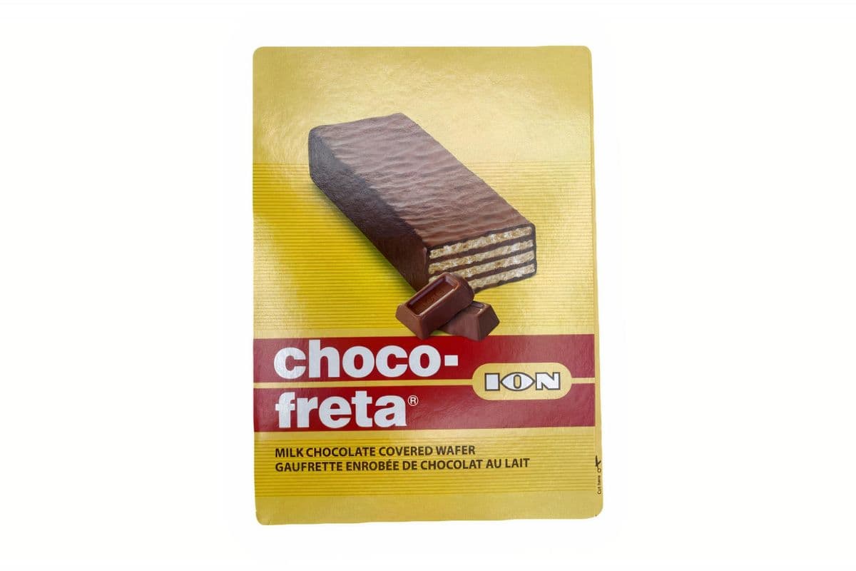 Ion Choco Freta gaufrette chocolat / Chocolate Covered Wafer (38 g)