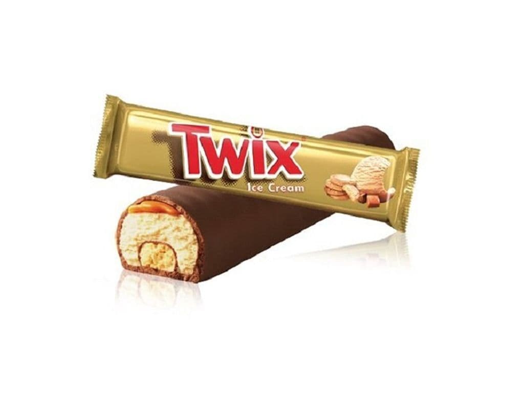 Twix Ice Cream Bar Euro Caramel Crunch