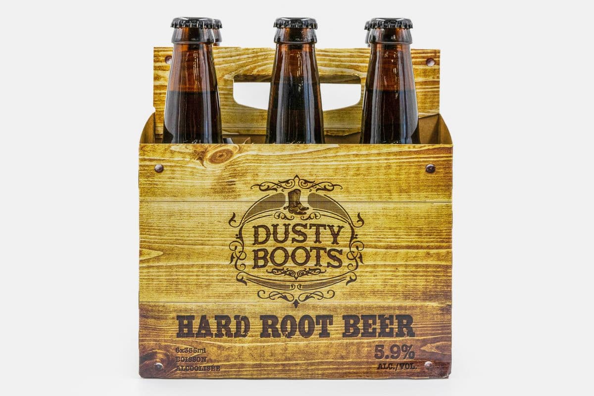 DUSTY BOOTS HARD RB (IN BOND) (1 x 6X355ML)