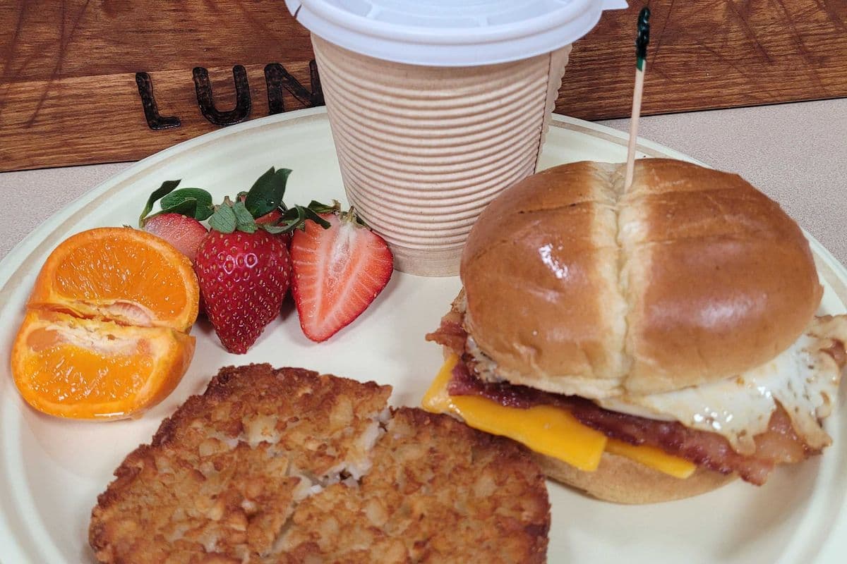 Breakfast Sandwich