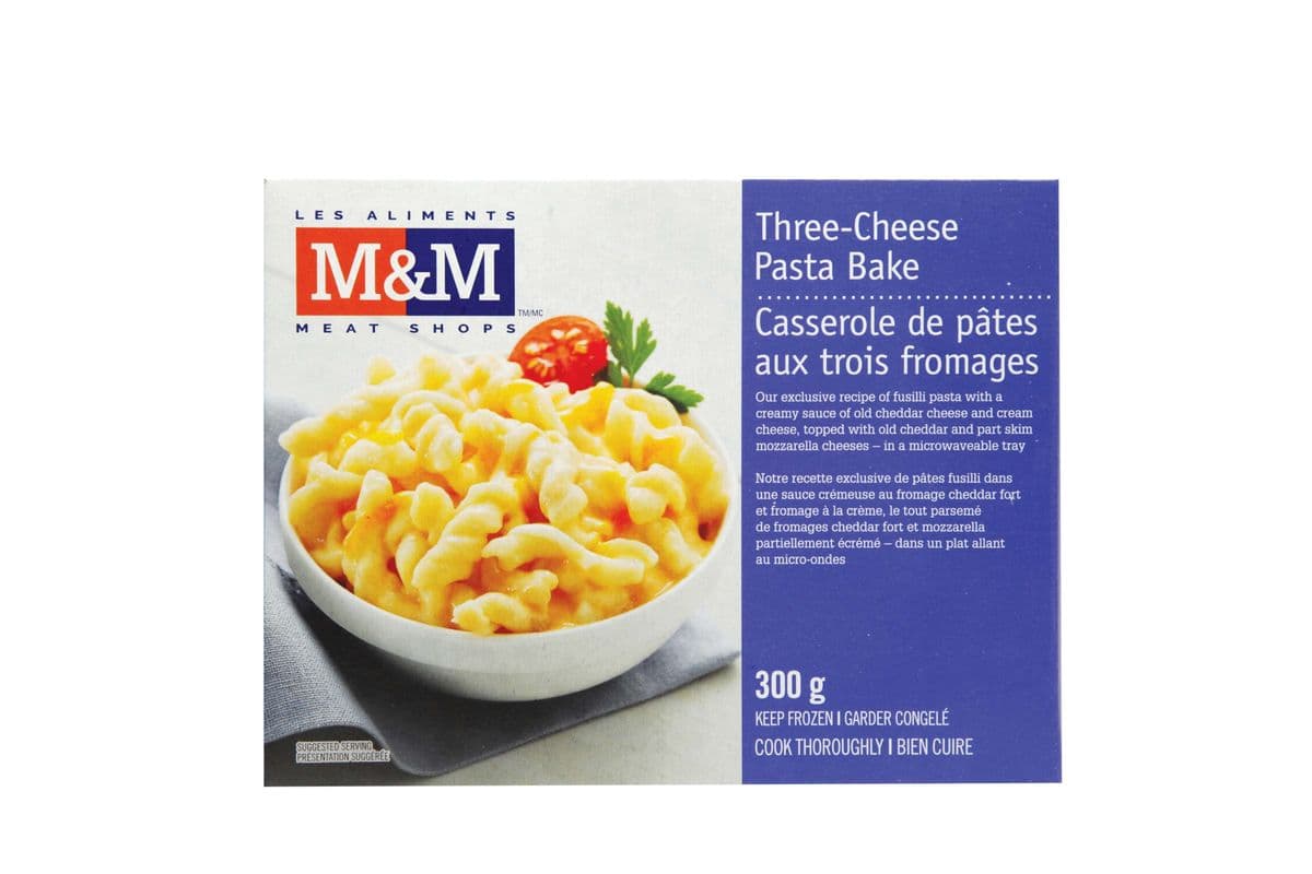 M&M Three Cheese Pasta (300 g)