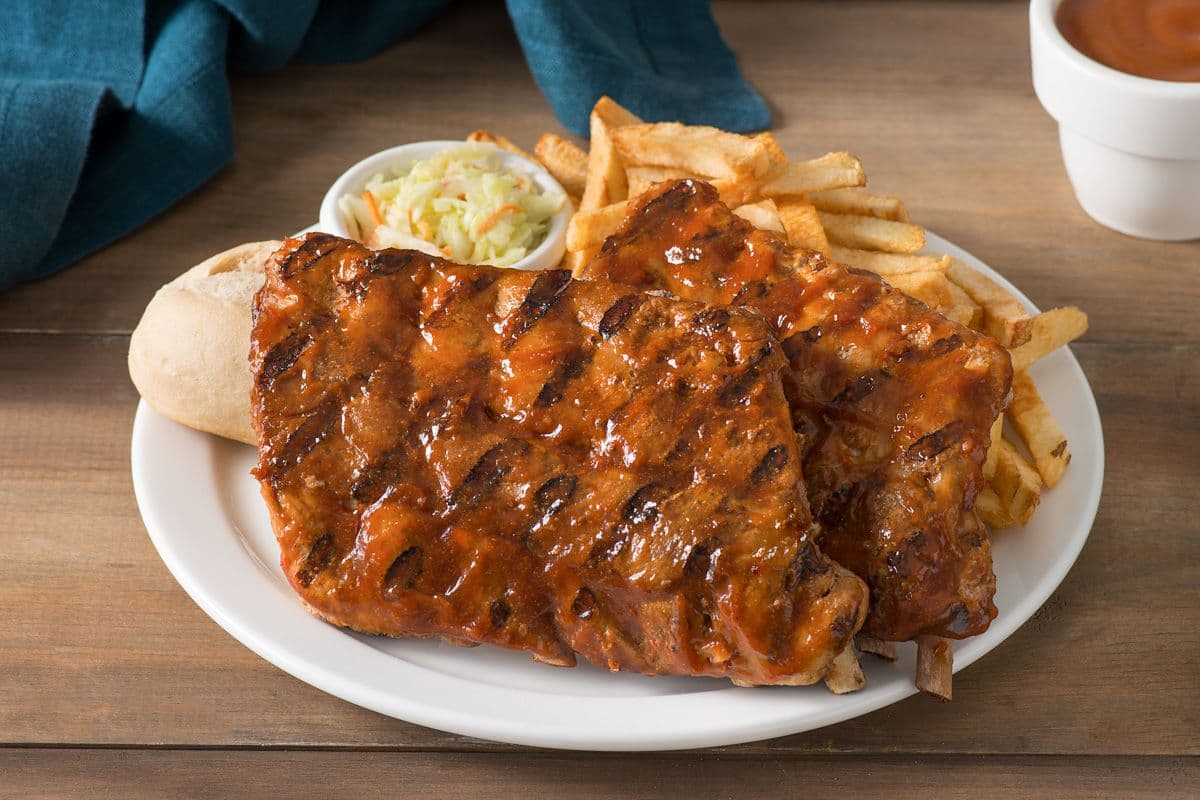 Half Rack BBQ Side Ribs
