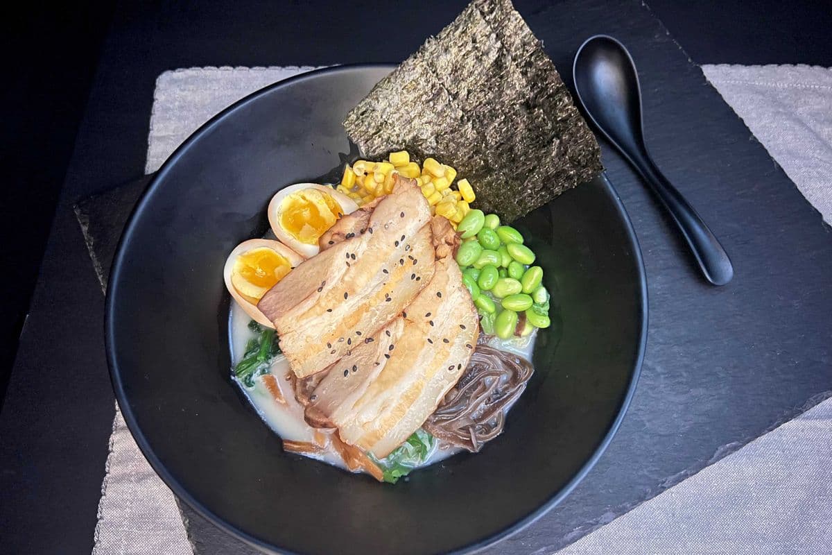 Signature Tonkotsu Ramen