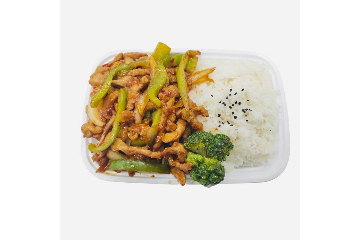 7. Sichuan Shredded Pork (Spicy)