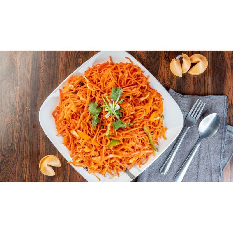 Szechuan Chicken Hakka Noodle