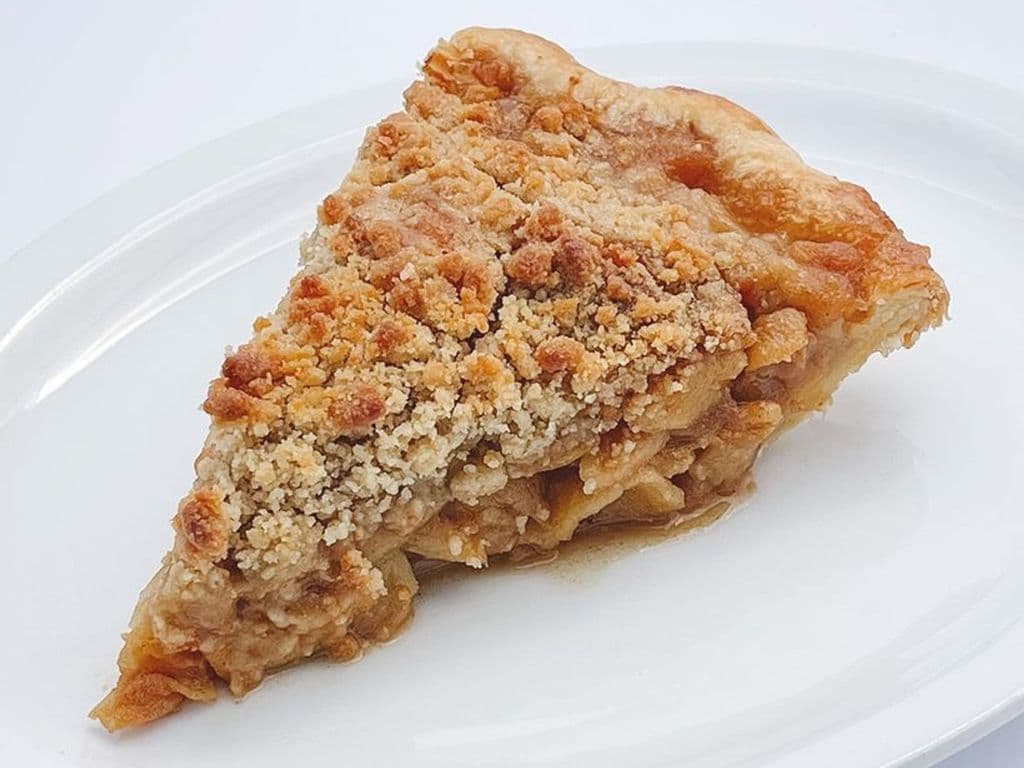 Slice - Apple Caramel Crumble