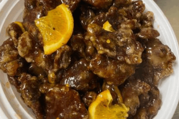 Orange Beef (Deep Fried)