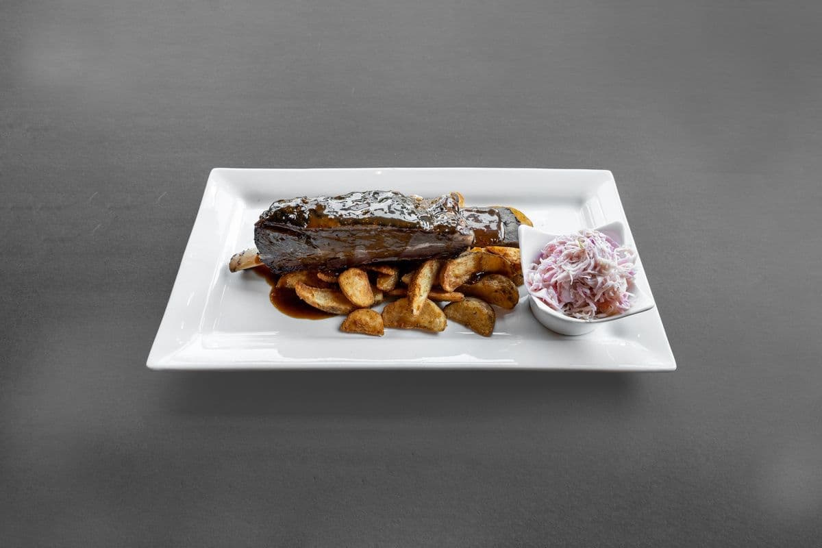 Côtes de bœuf fumée / Smoked Beef Ribs