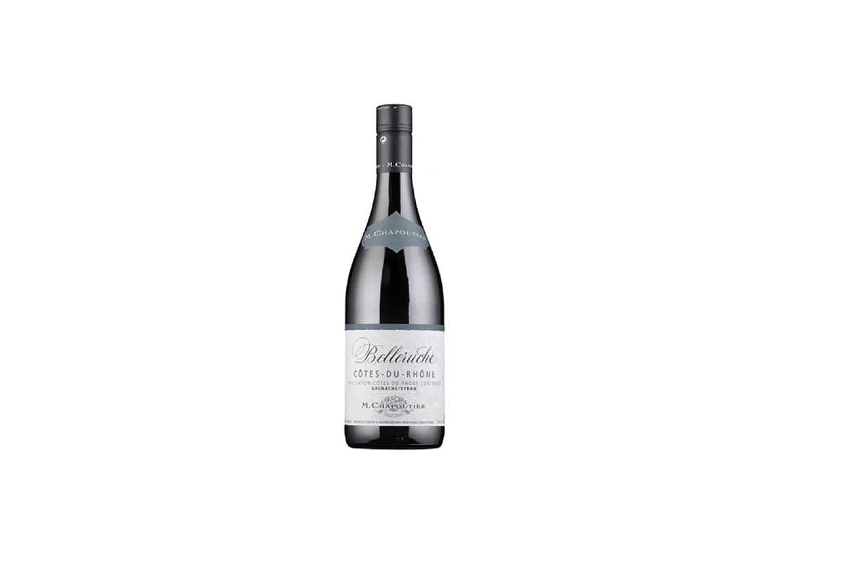 Chapoutier Belle. Cotes Du Rhone Rouge (1 x 750 ml)