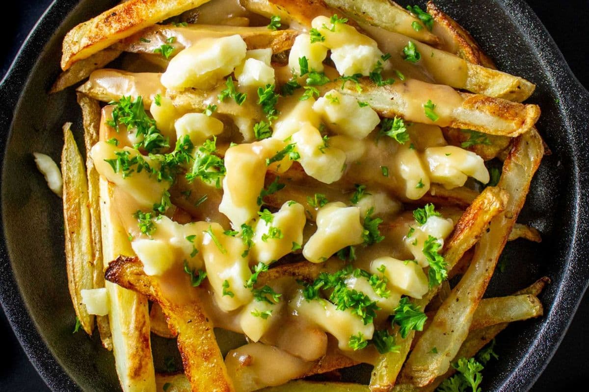 Classic Poutine
