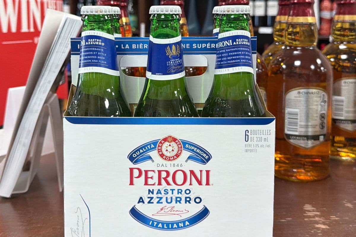 Peroni 6 bottles (1 x 6 x 330 ml bottles)