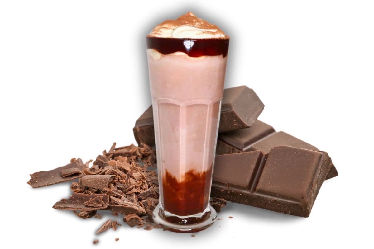 Chocolat Lait frappé - Milkshake