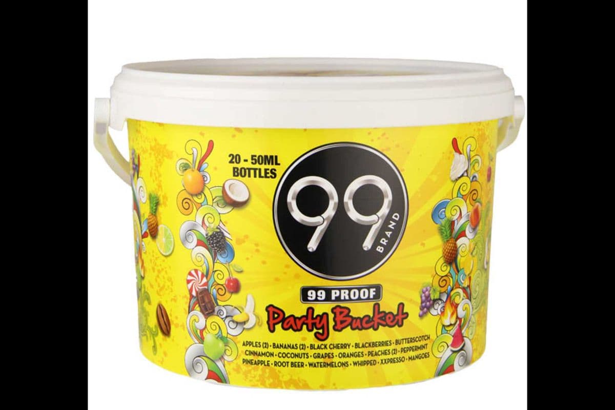 99 BRAND PARTY BUCKET (20 x 50 mL)