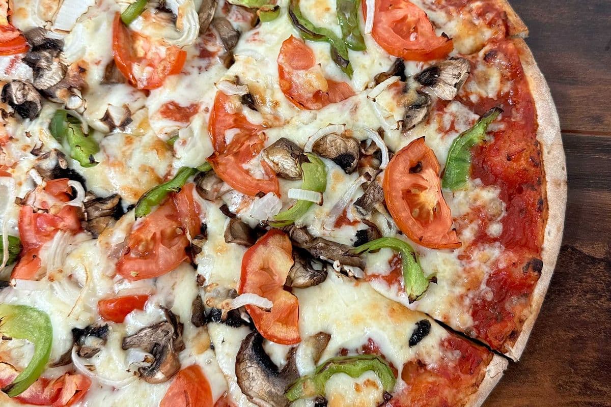 9" Small Classic Veggie Pizza