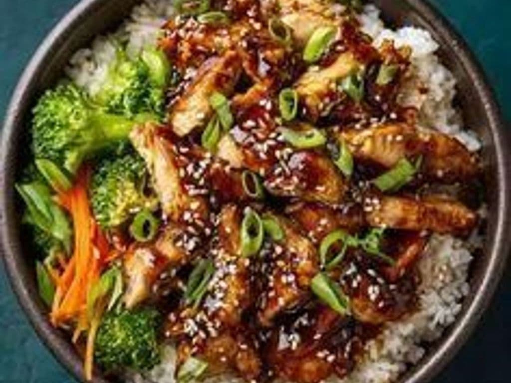 Chicken TeriYaki Don