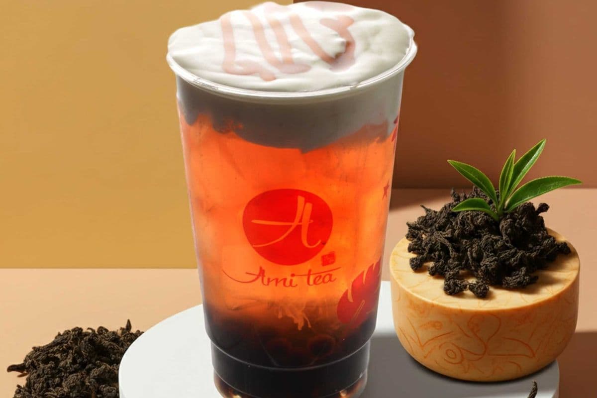 Oolong Cheese Cream