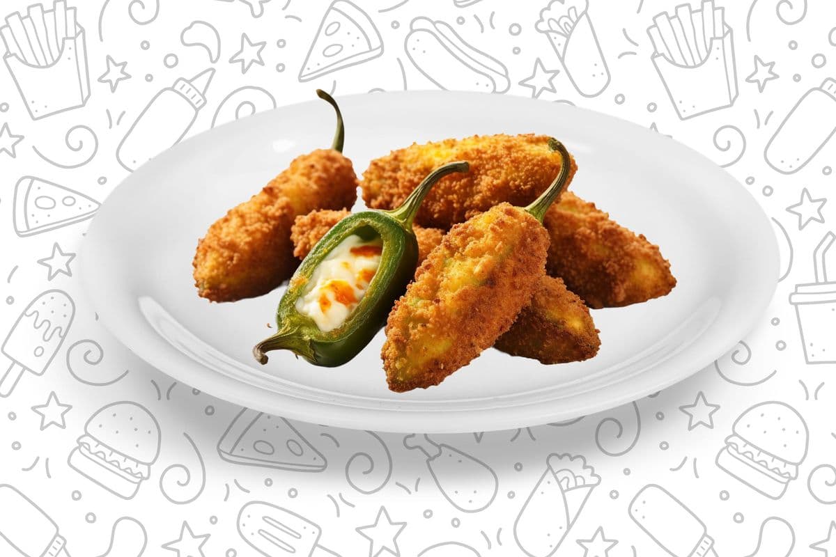 Jalapeno Poppers (6 PCS)