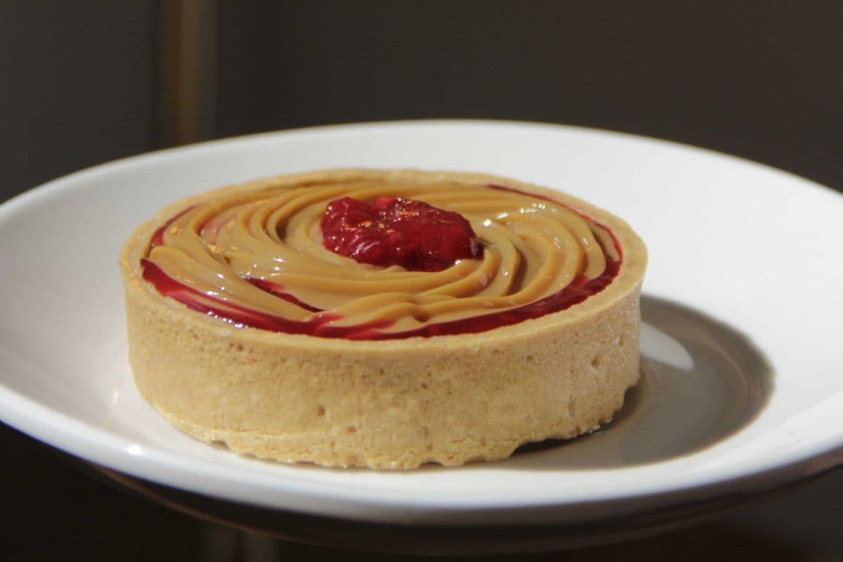 Raspberry Dulce Tartlet