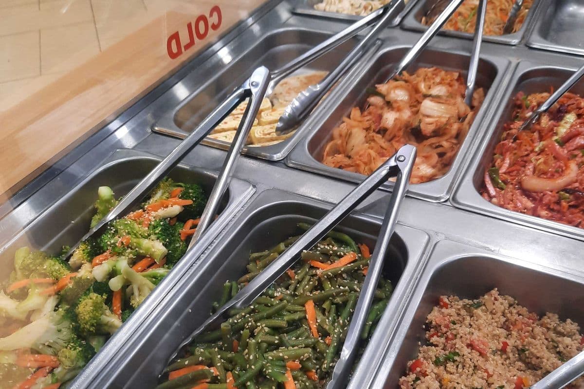 Vegetarian Box (Served with Choice of Four Side Sides and Rice)