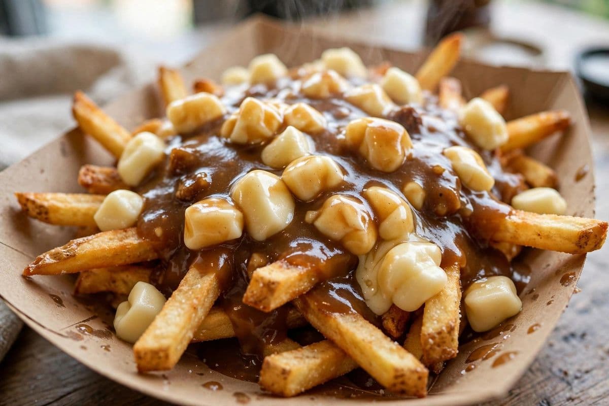 Poutine classique