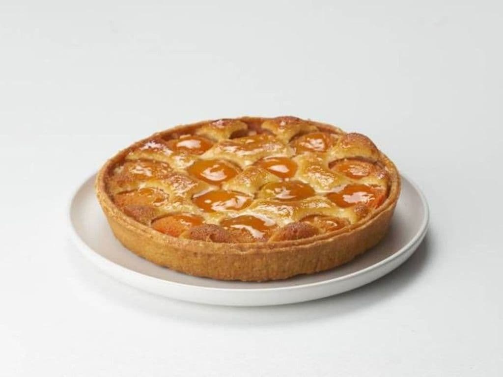 Tarte abricots & amandes / Apricots & Almond Pie