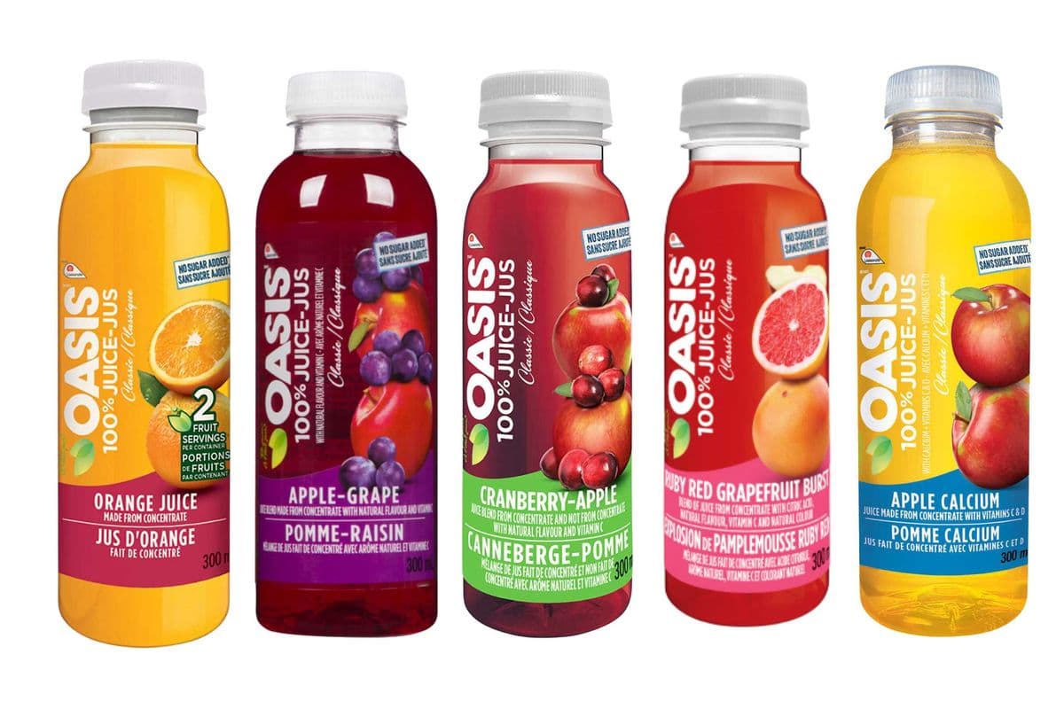 Oasis Juice/ Jus (300ml)