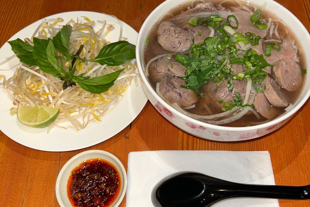 14. Beef Noodle Soup (Pho)