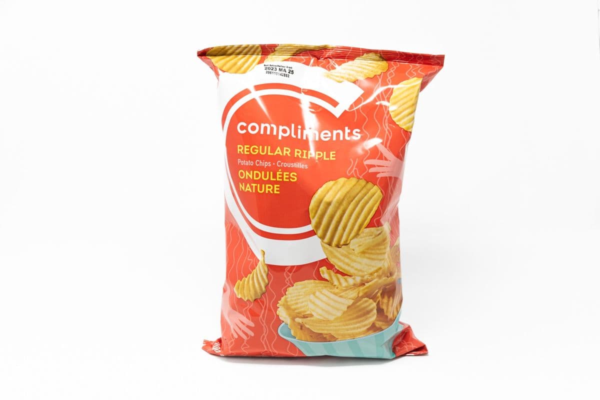 Compliments Regular Ripple (200 g)