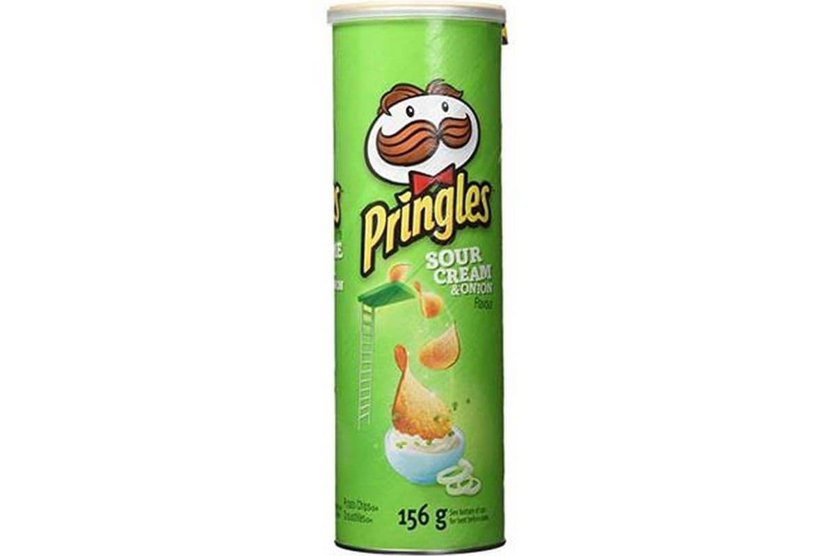 Pringles Sour Cream & Onion (156 g)