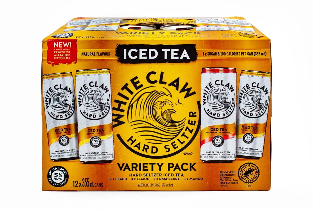 White Claw Veriety (12 x 355 ml)