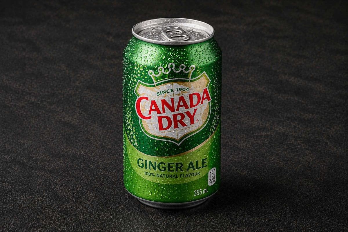 Ginger Ale (Can)
