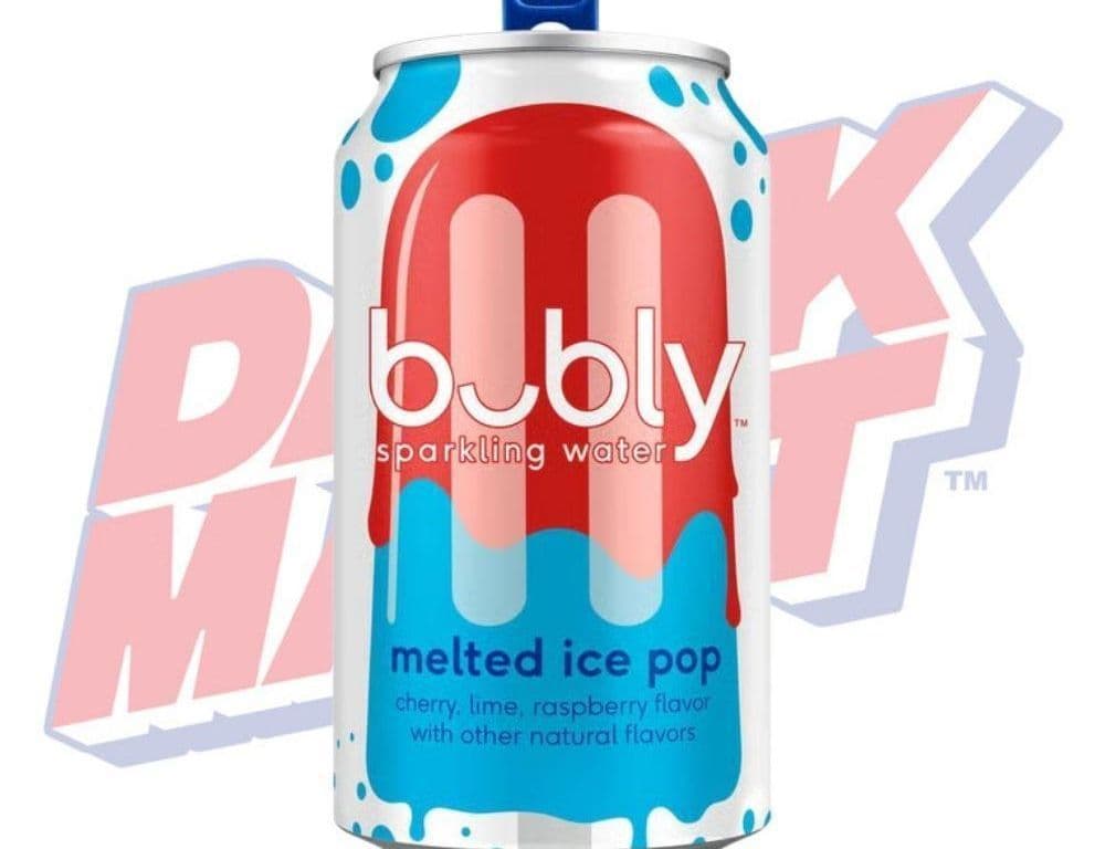 Bubly Melted Ice Pop - 355ml
