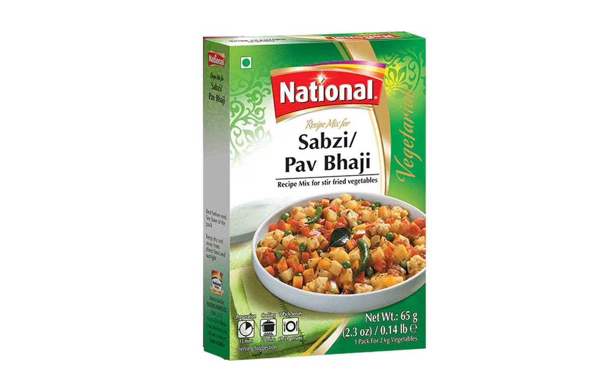 National Sabzi Pav Bhaji Mix