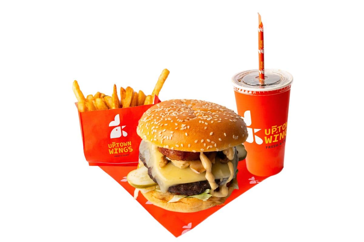 Uptown Burger with Fries