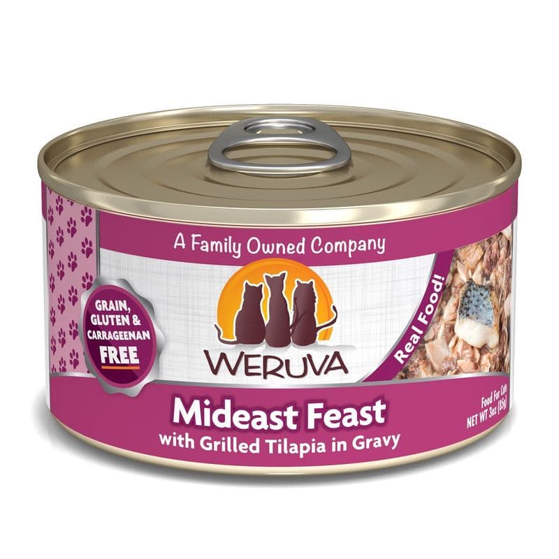 Weruva Mideast Feast 3oz