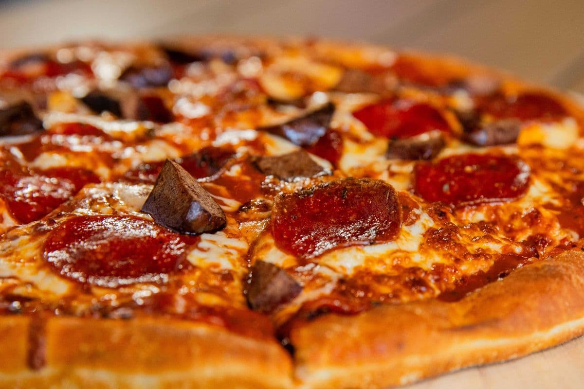 Double Pepperoni Pizza