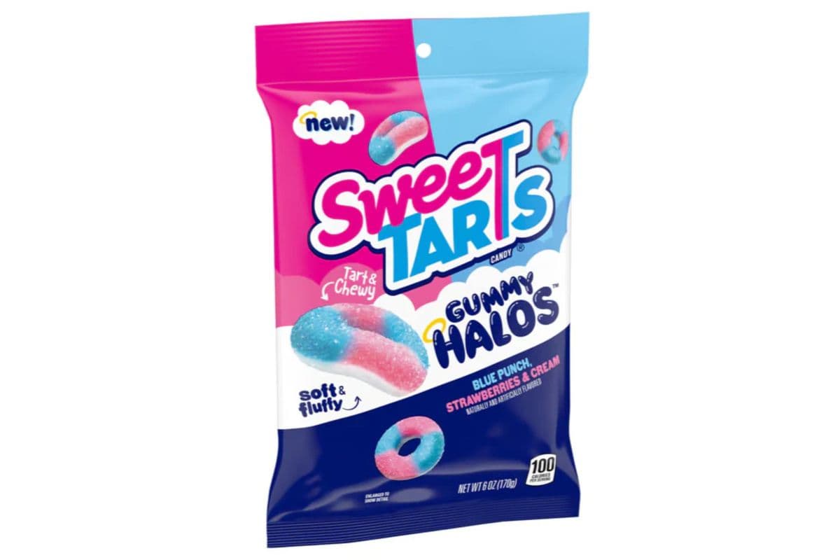 SweeTarts Gummy Halos Bag (85 g)