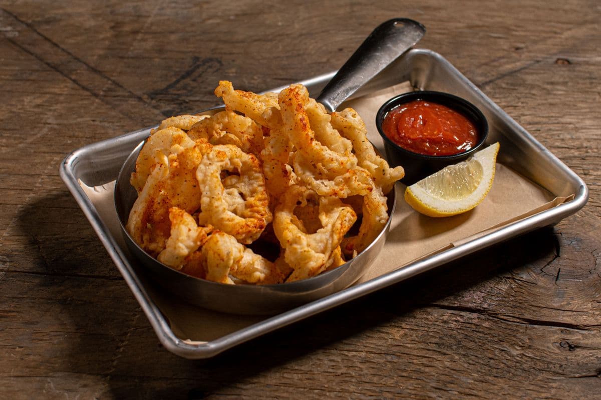 Joey’s Famous Calamari Rings